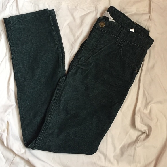 NWT H&M Dark Green Boys Pants - Picture 1 of 7